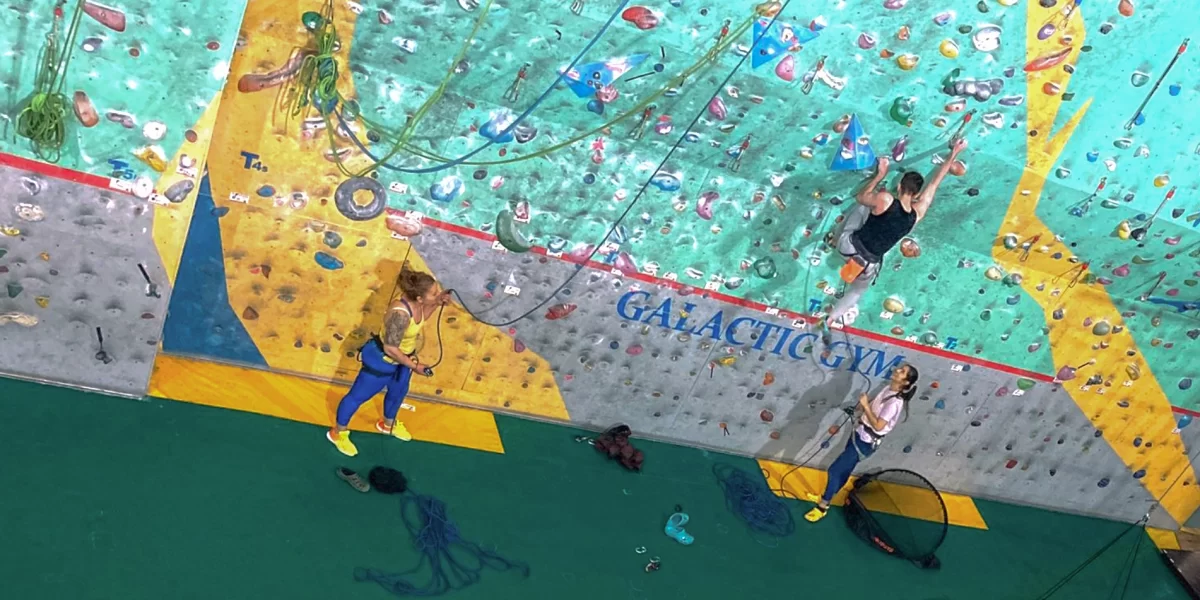 escalada indoor in Bucuresti