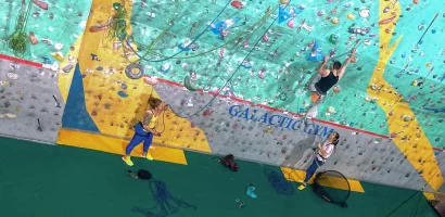 escalada indoor in Bucuresti