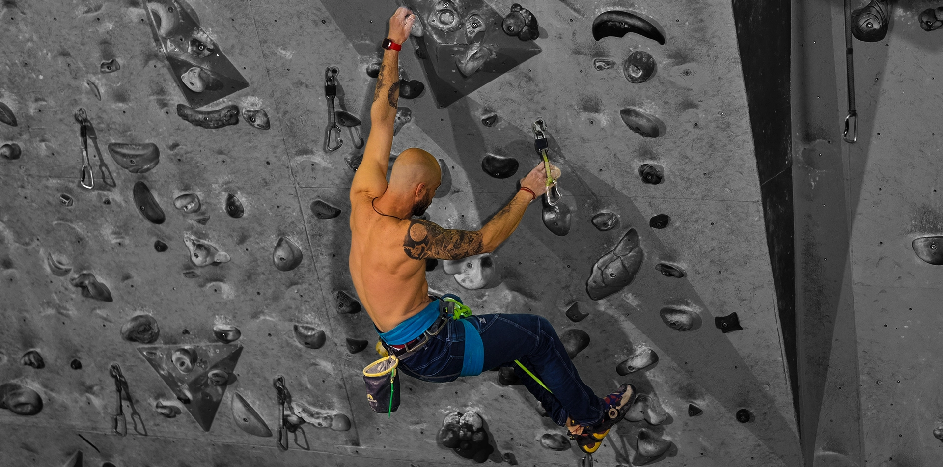 Sala de escalada in Bucuresti