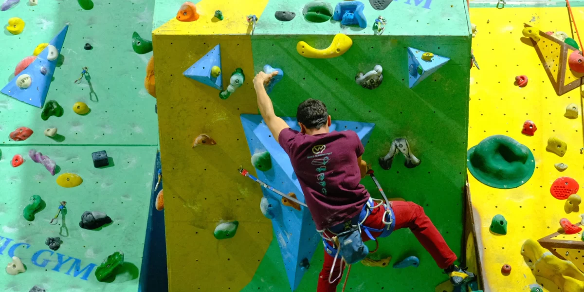 escalada vs sala de fitness